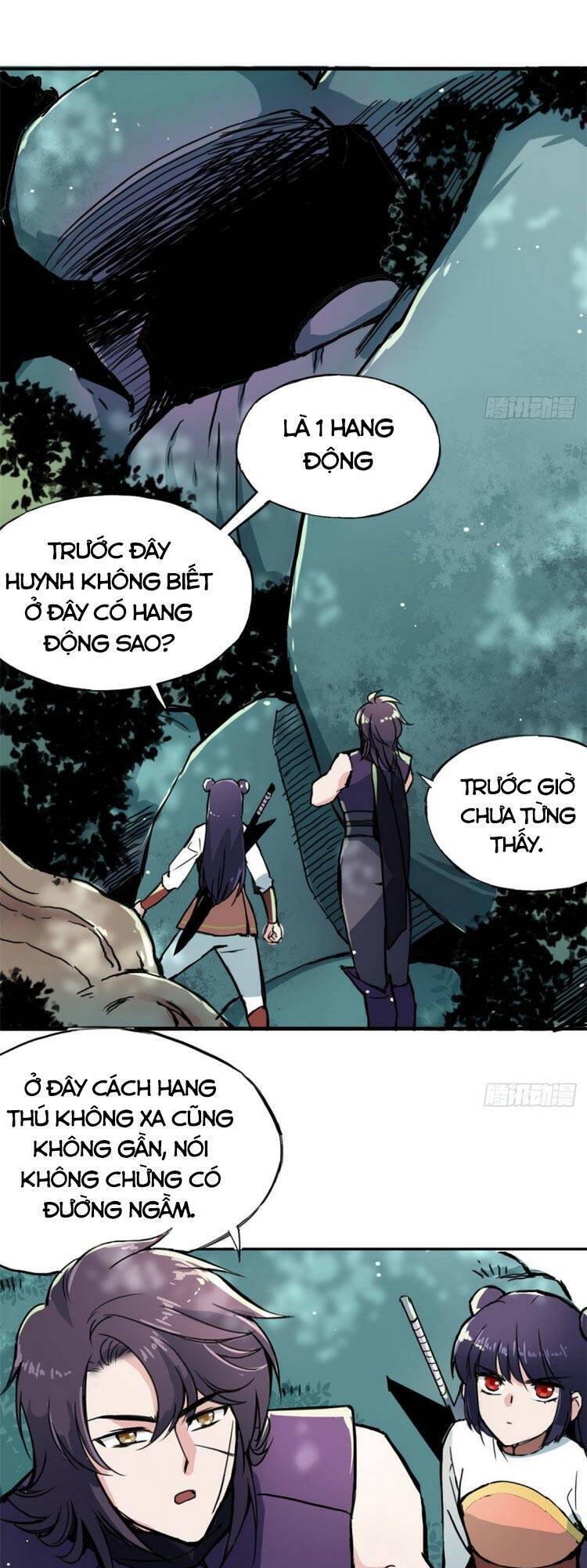Ta Tự Thành Hoàng Không Cần Thiên Mệnh Chapter 48 - Trang 4