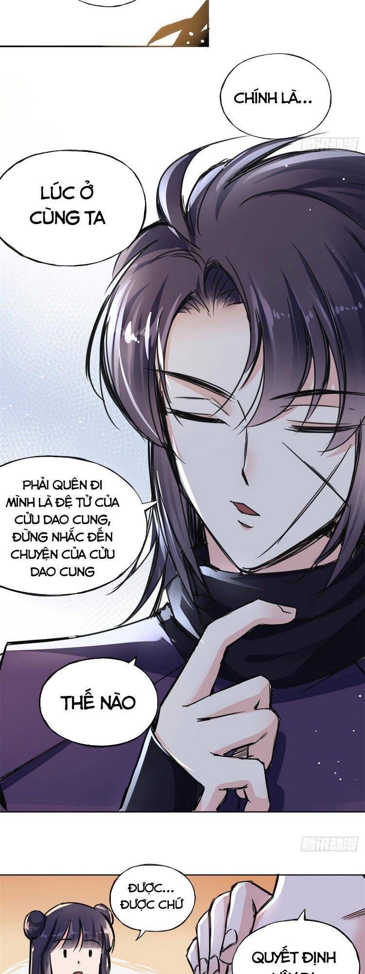 Ta Tự Thành Hoàng Không Cần Thiên Mệnh Chapter 44 - Trang 8