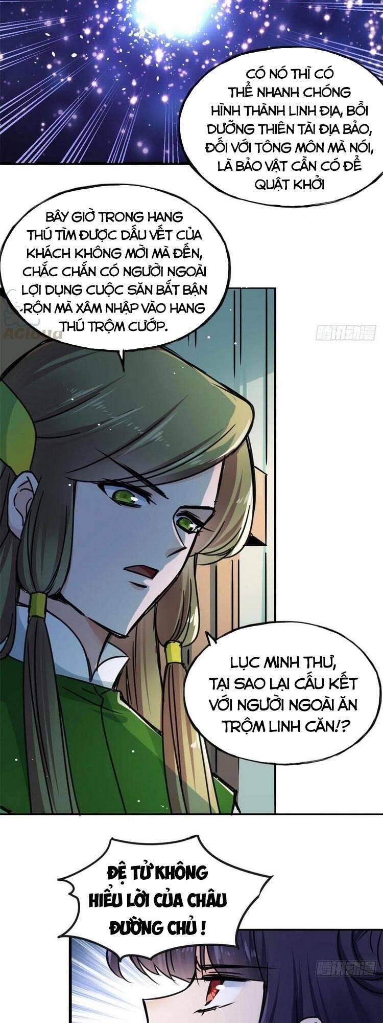 Ta Tự Thành Hoàng Không Cần Thiên Mệnh Chapter 56 - Trang 6