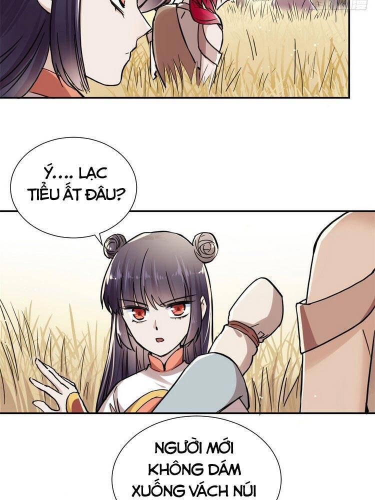 Ta Tự Thành Hoàng Không Cần Thiên Mệnh Chapter 28 - Trang 3