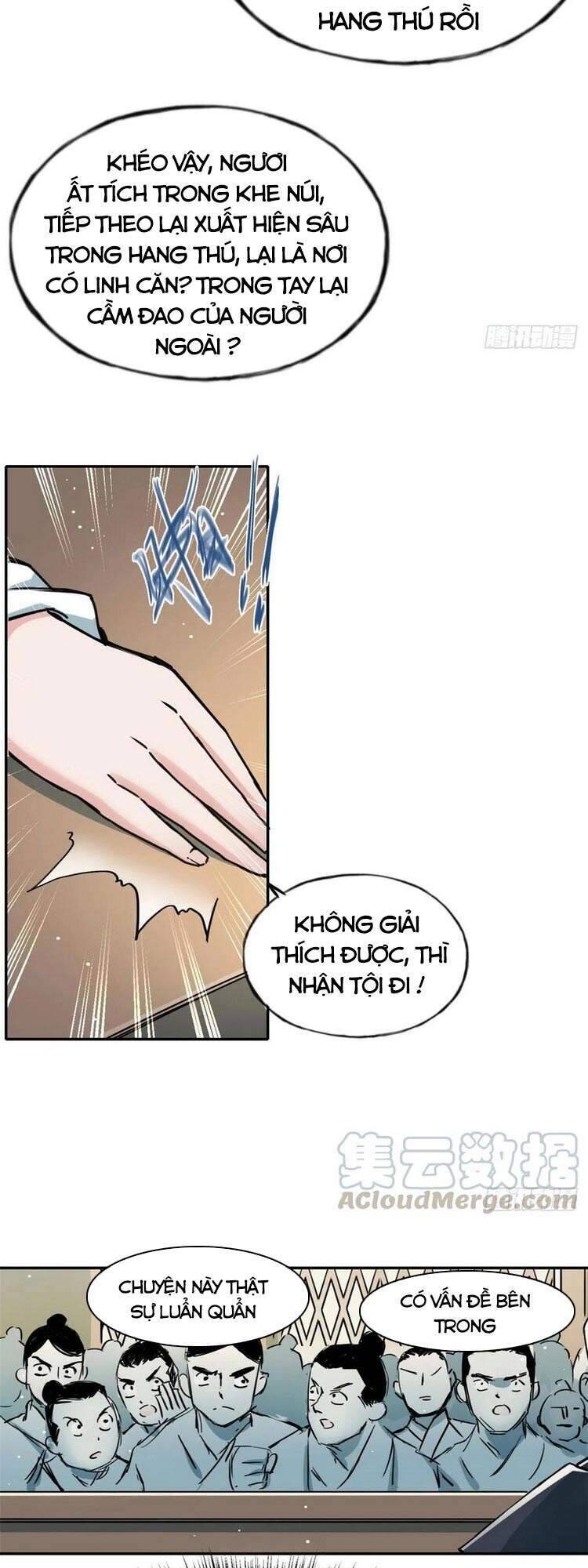 Ta Tự Thành Hoàng Không Cần Thiên Mệnh Chapter 56 - Trang 12