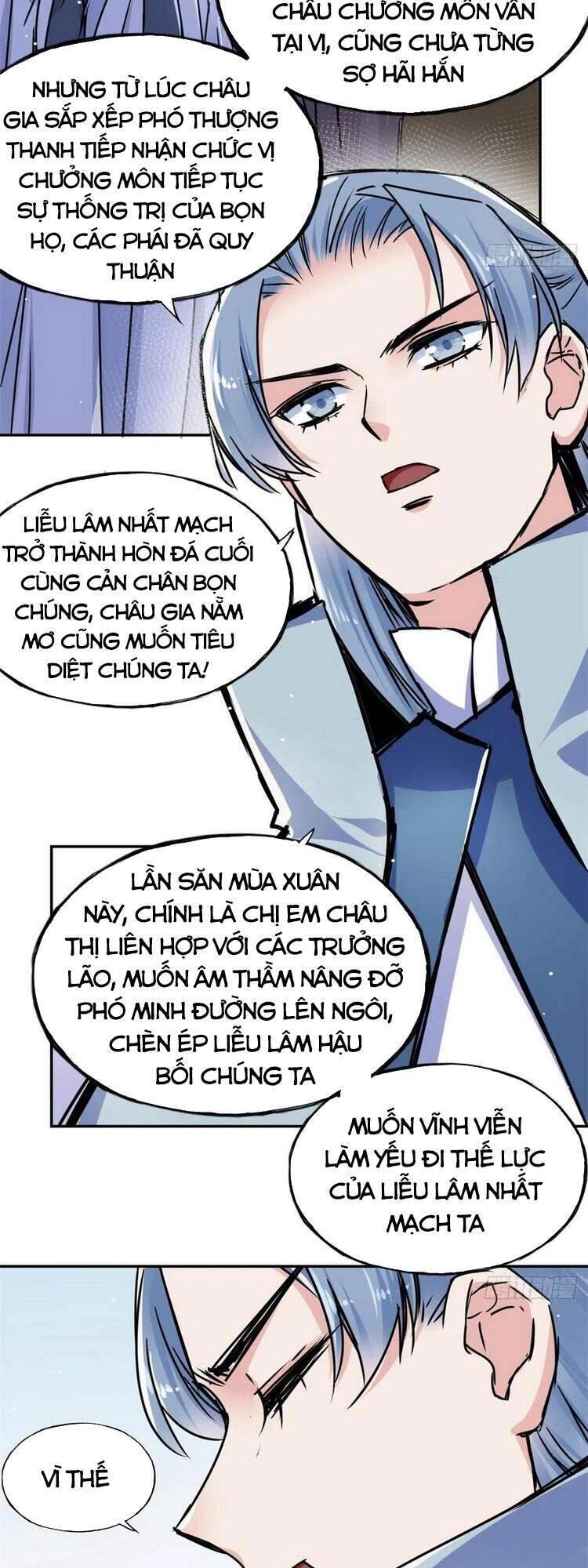 Ta Tự Thành Hoàng Không Cần Thiên Mệnh Chapter 53 - Trang 8