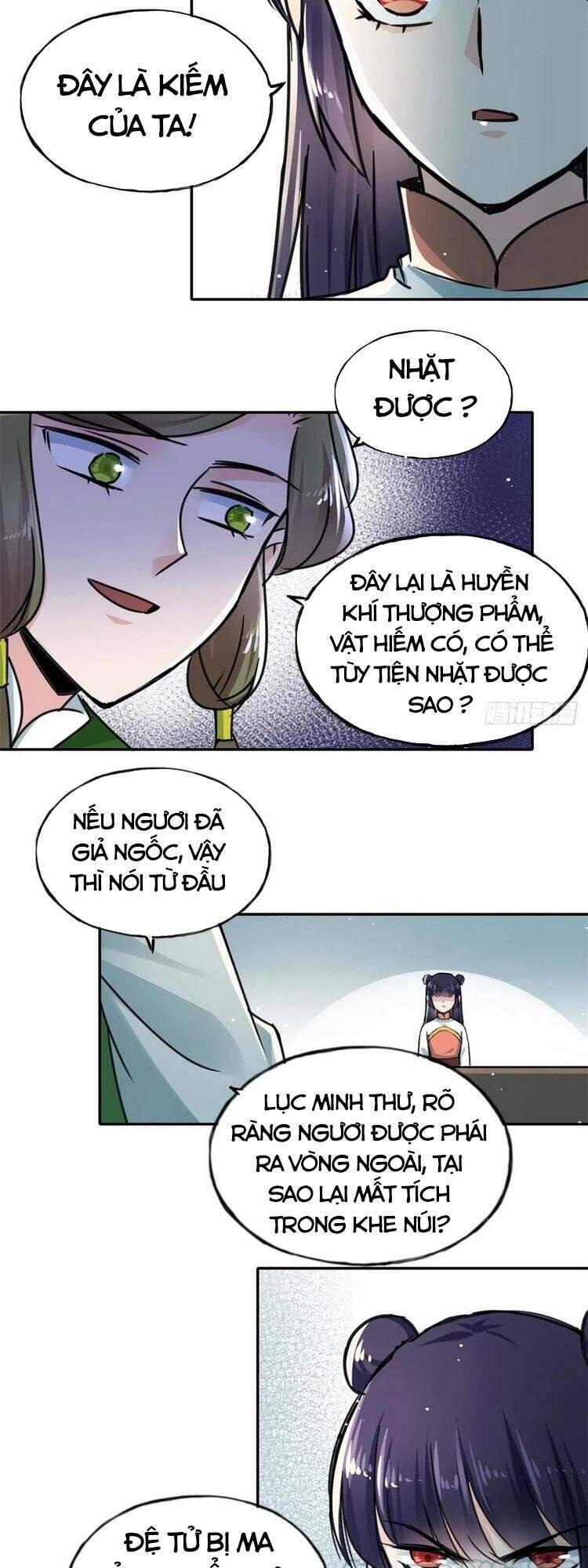 Ta Tự Thành Hoàng Không Cần Thiên Mệnh Chapter 56 - Trang 10