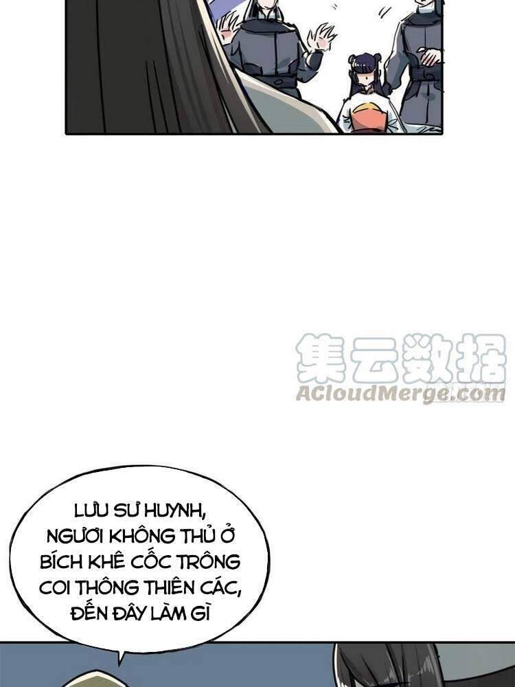 Ta Tự Thành Hoàng Không Cần Thiên Mệnh Chapter 57 - Trang 22