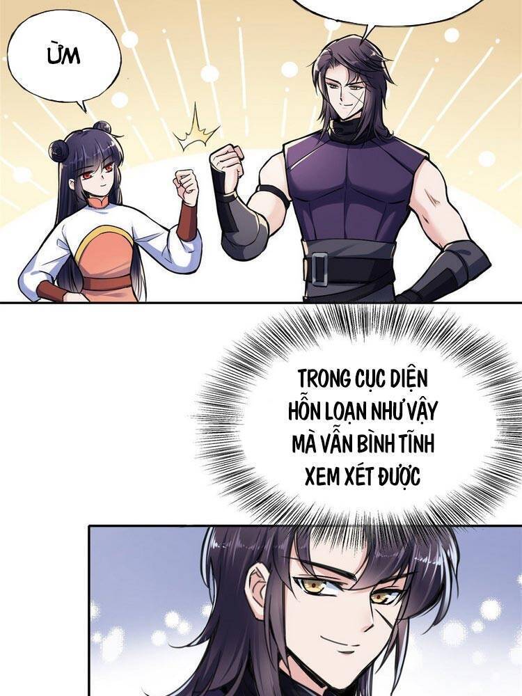 Ta Tự Thành Hoàng Không Cần Thiên Mệnh Chapter 46 - Trang 29