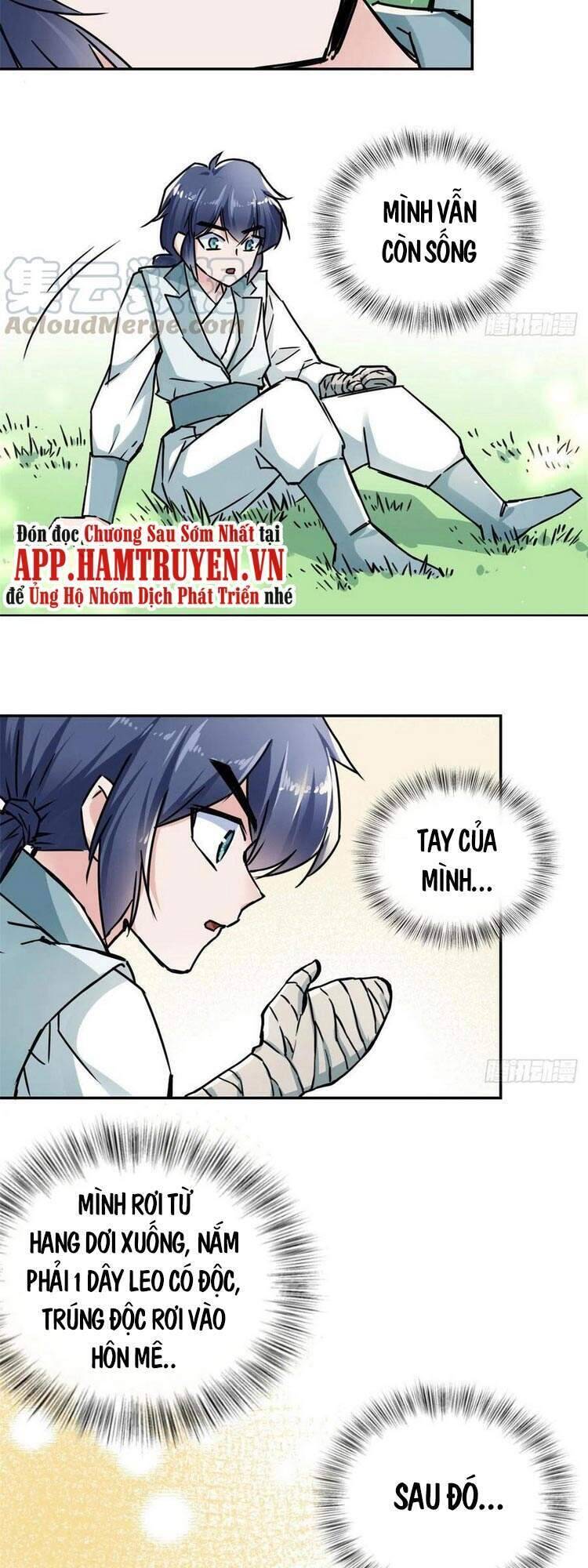 Ta Tự Thành Hoàng Không Cần Thiên Mệnh Chapter 51 - Trang 10