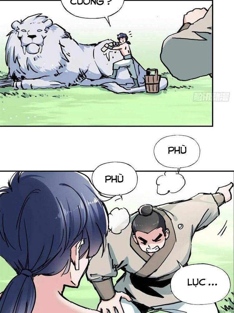 Ta Tự Thành Hoàng Không Cần Thiên Mệnh Chapter 53 - Trang 19