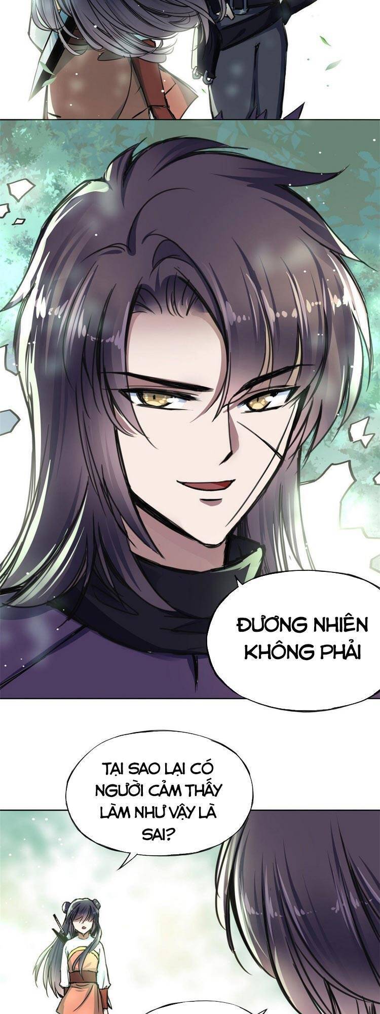 Ta Tự Thành Hoàng Không Cần Thiên Mệnh Chapter 44 - Trang 20