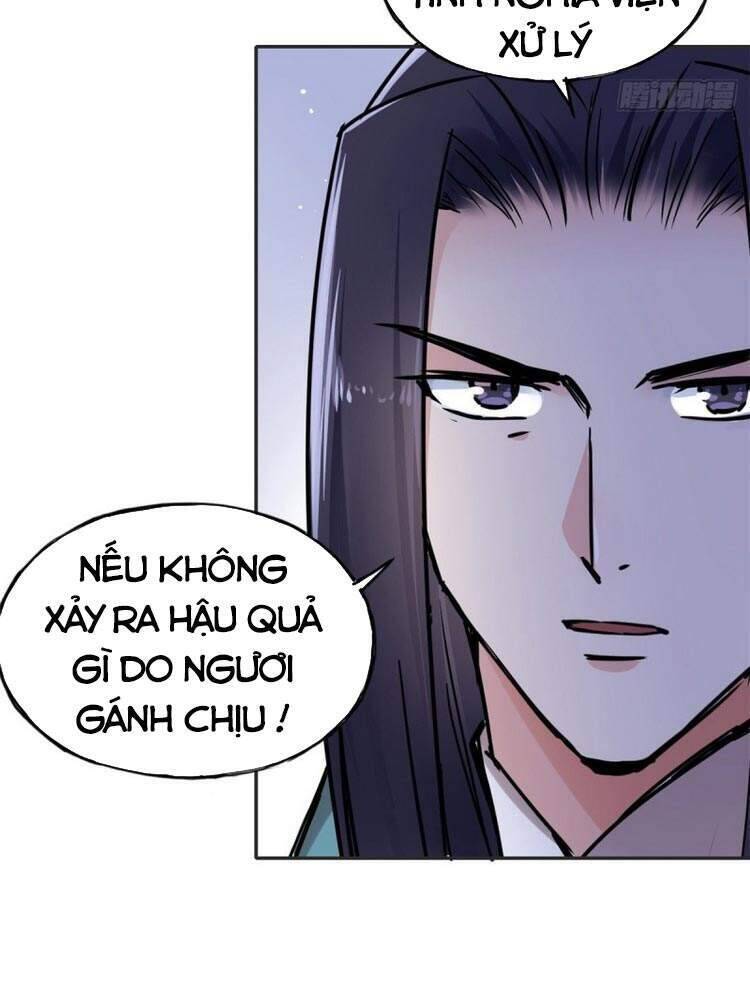 Ta Tự Thành Hoàng Không Cần Thiên Mệnh Chapter 54 - Trang 11