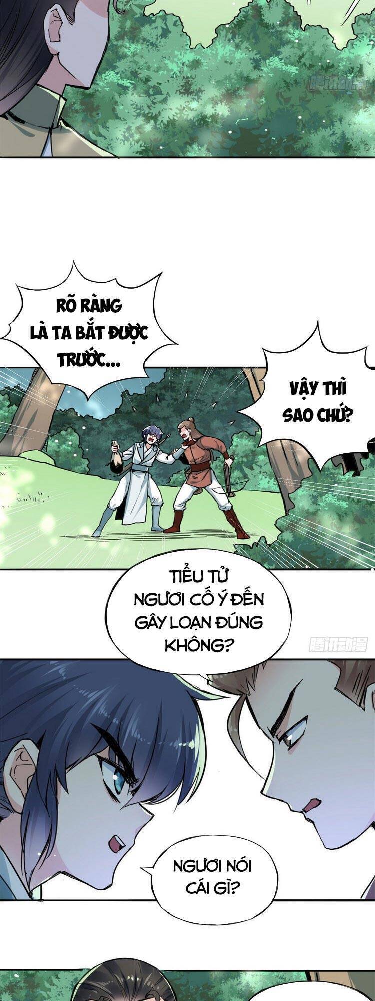 Ta Tự Thành Hoàng Không Cần Thiên Mệnh Chapter 47 - Trang 18