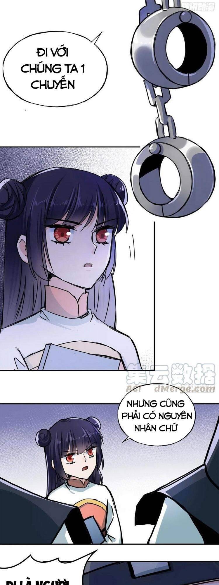 Ta Tự Thành Hoàng Không Cần Thiên Mệnh Chapter 53 - Trang 16