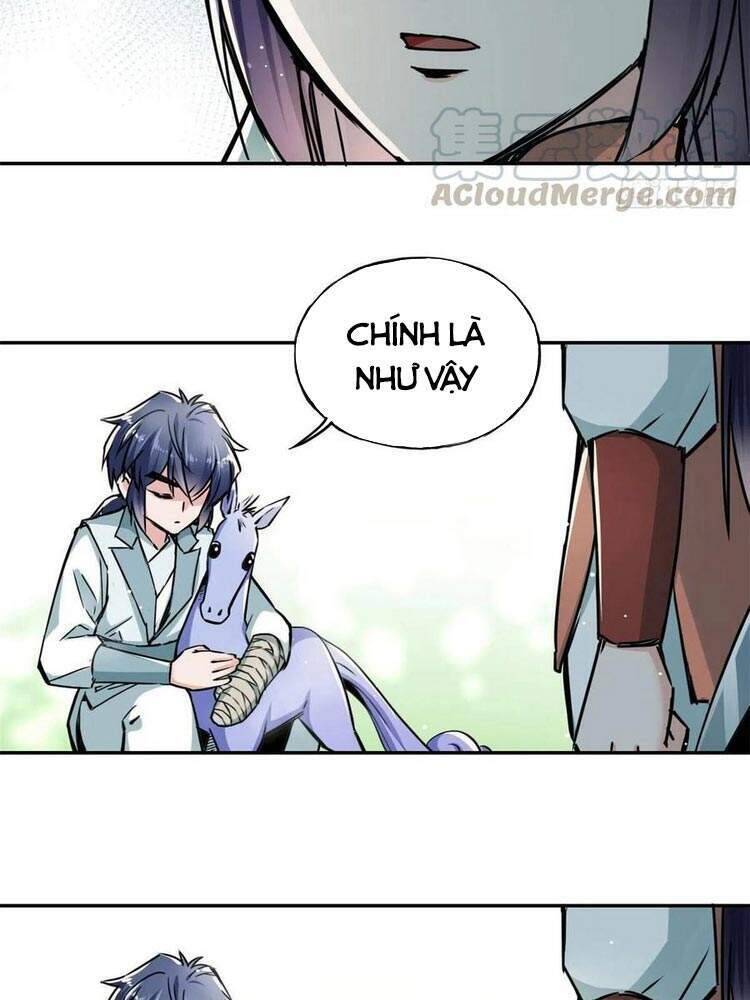 Ta Tự Thành Hoàng Không Cần Thiên Mệnh Chapter 51 - Trang 22