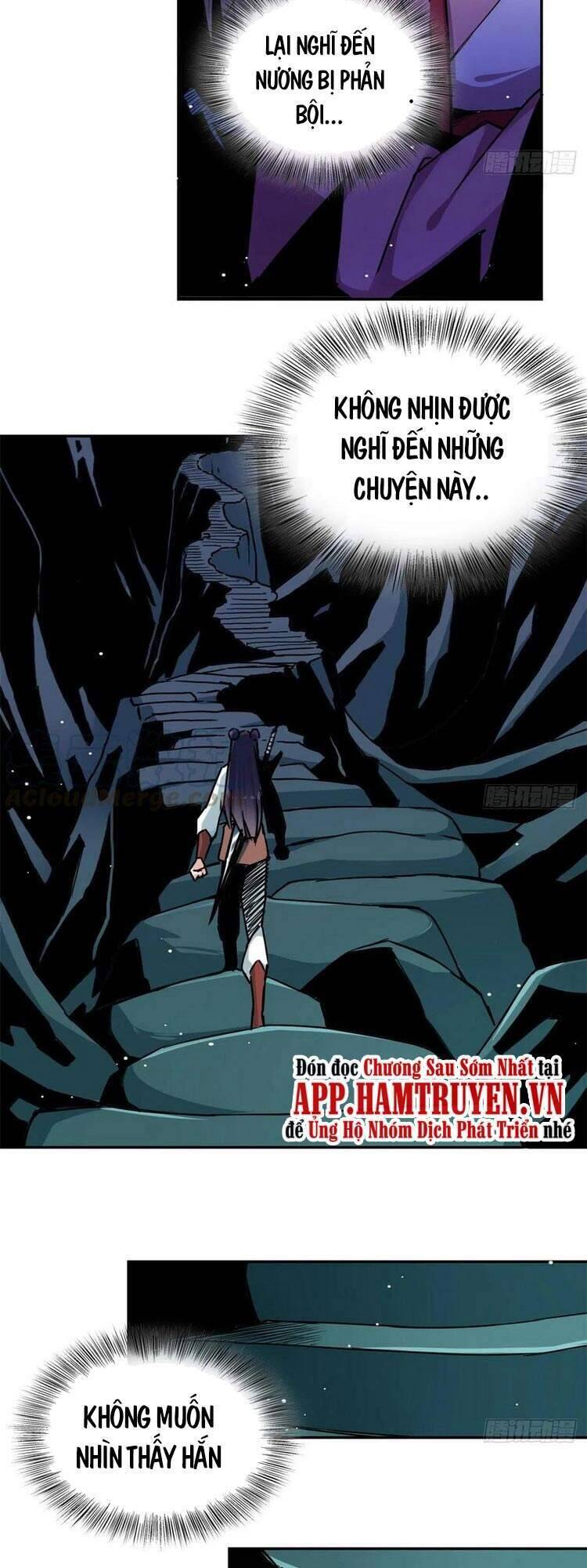 Ta Tự Thành Hoàng Không Cần Thiên Mệnh Chapter 51 - Trang 32