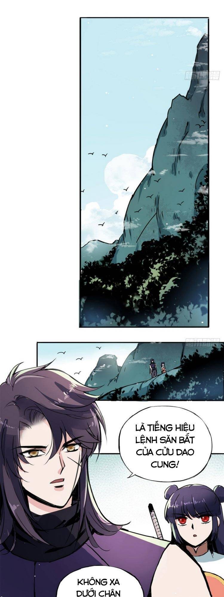 Ta Tự Thành Hoàng Không Cần Thiên Mệnh Chapter 48 - Trang 0