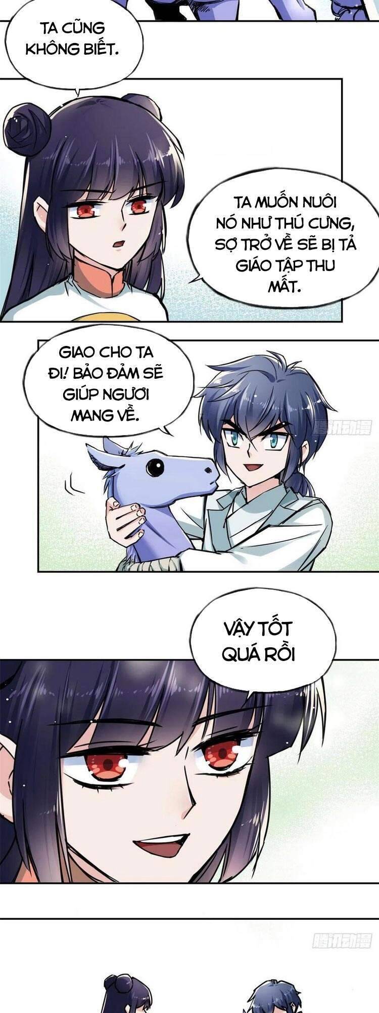 Ta Tự Thành Hoàng Không Cần Thiên Mệnh Chapter 51 - Trang 15
