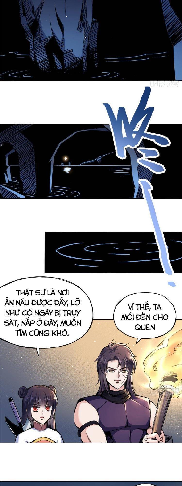 Ta Tự Thành Hoàng Không Cần Thiên Mệnh Chapter 45 - Trang 8
