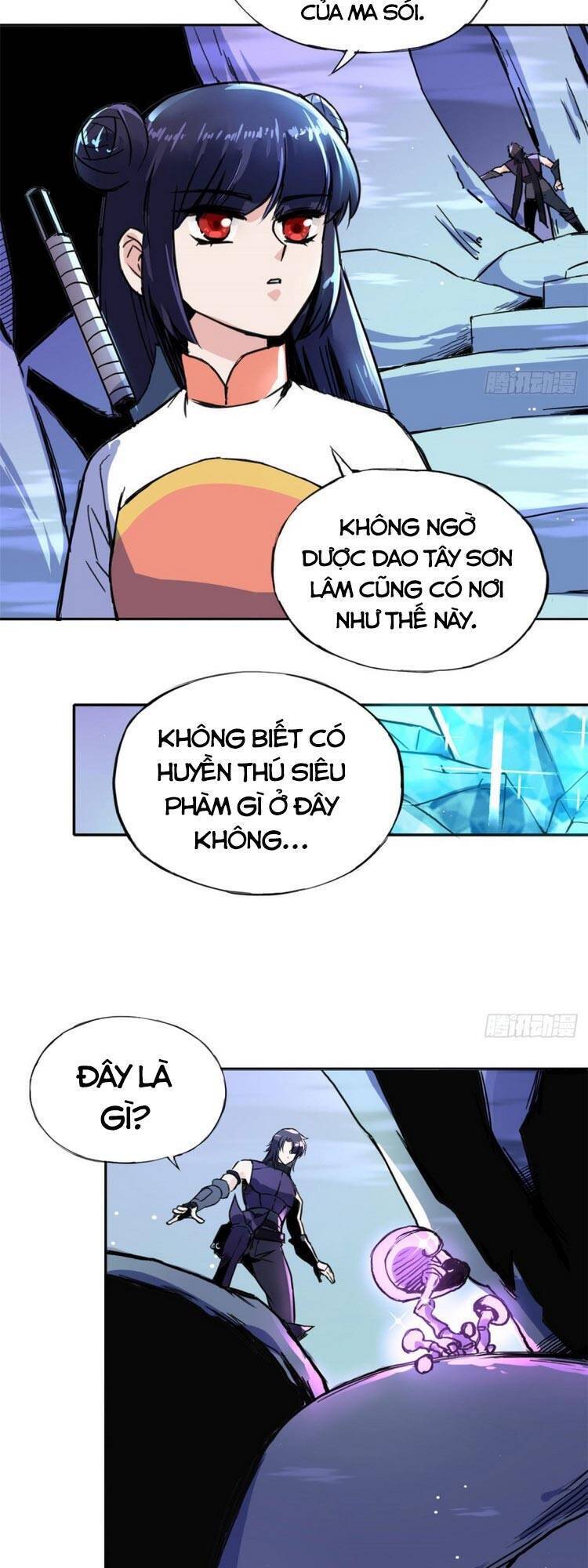 Ta Tự Thành Hoàng Không Cần Thiên Mệnh Chapter 48 - Trang 8