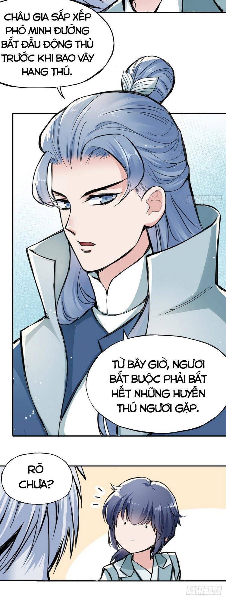 Ta Tự Thành Hoàng Không Cần Thiên Mệnh Chapter 47 - Trang 4