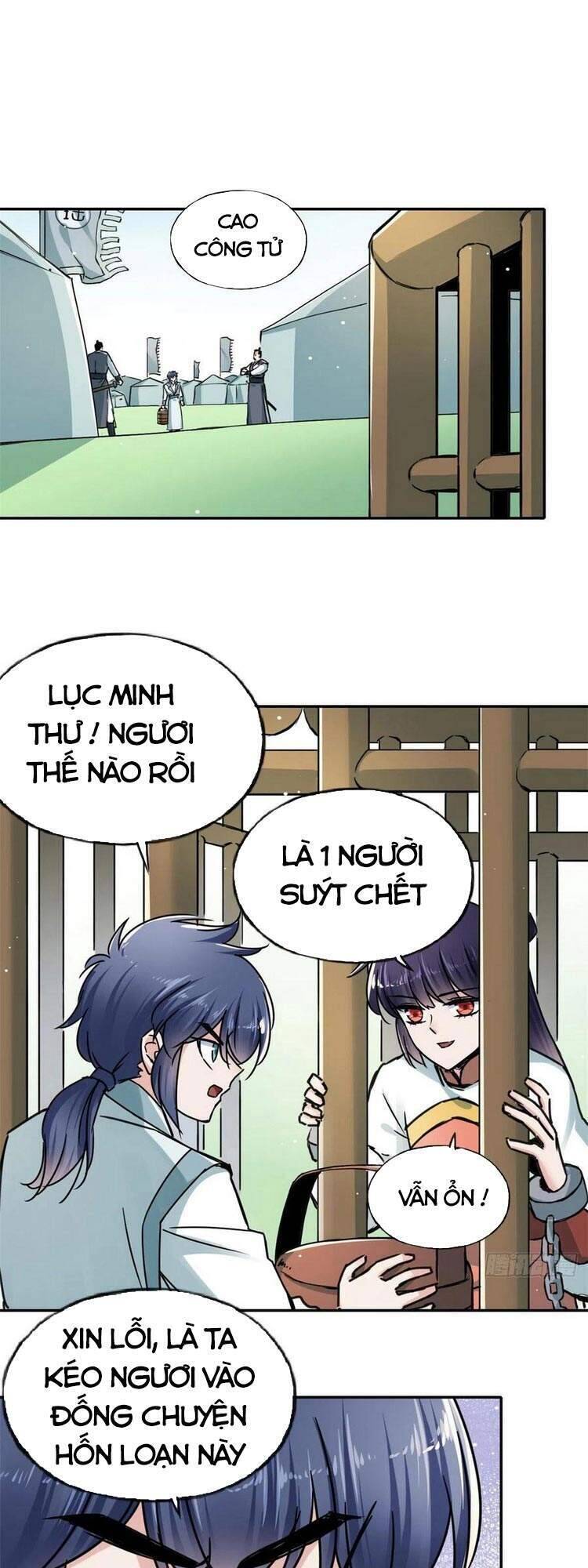 Ta Tự Thành Hoàng Không Cần Thiên Mệnh Chapter 55 - Trang 0