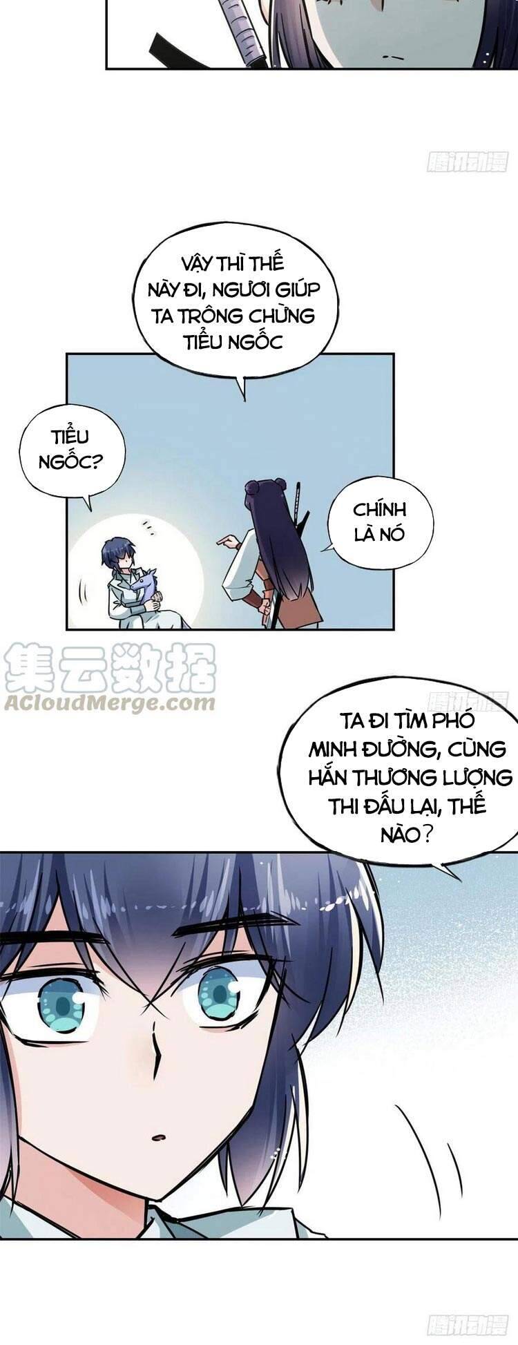 Ta Tự Thành Hoàng Không Cần Thiên Mệnh Chapter 51 - Trang 29