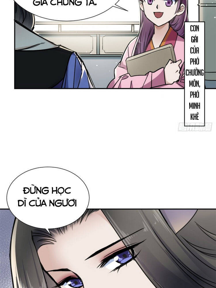 Ta Tự Thành Hoàng Không Cần Thiên Mệnh Chapter 24 - Trang 11