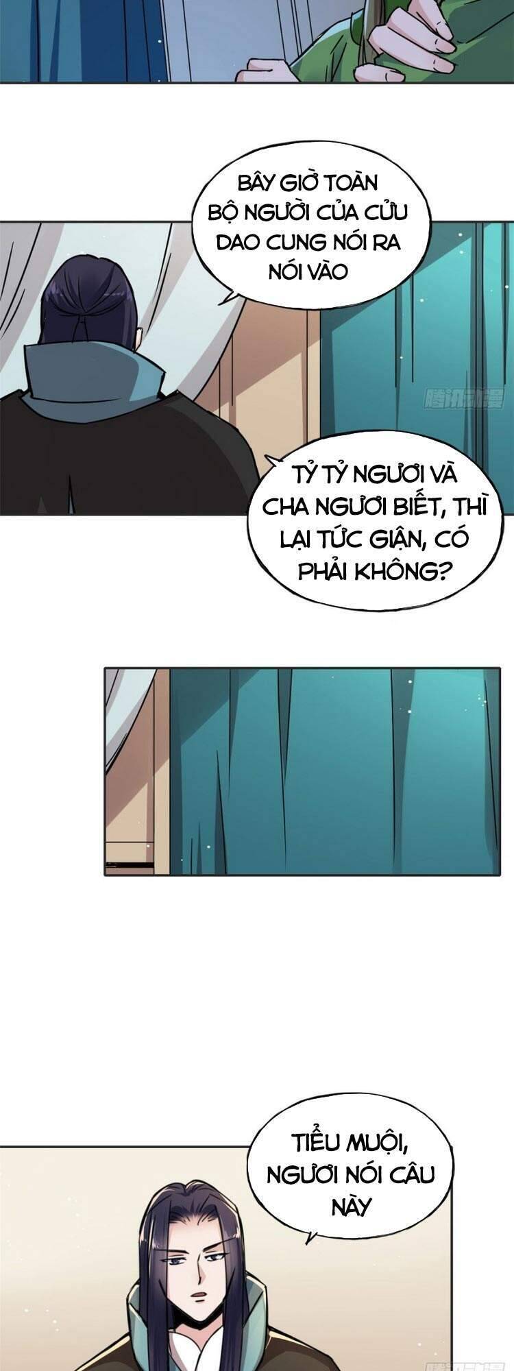 Ta Tự Thành Hoàng Không Cần Thiên Mệnh Chapter 54 - Trang 14