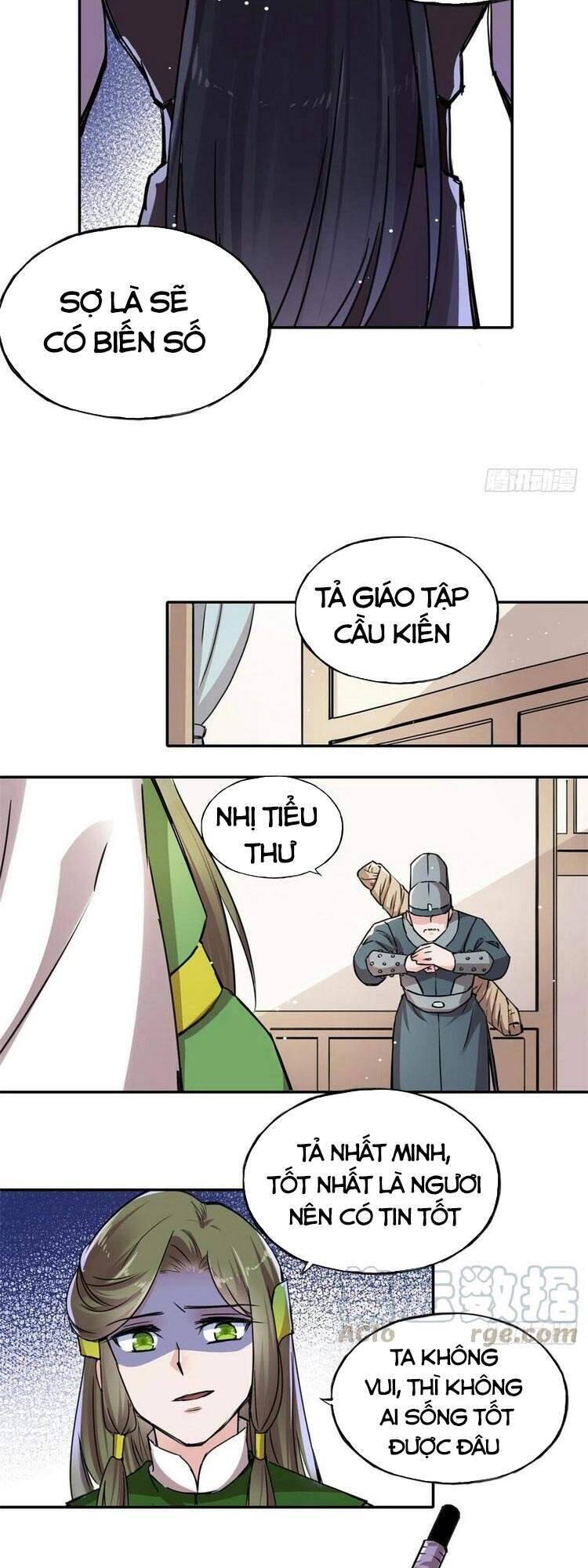 Ta Tự Thành Hoàng Không Cần Thiên Mệnh Chapter 55 - Trang 10