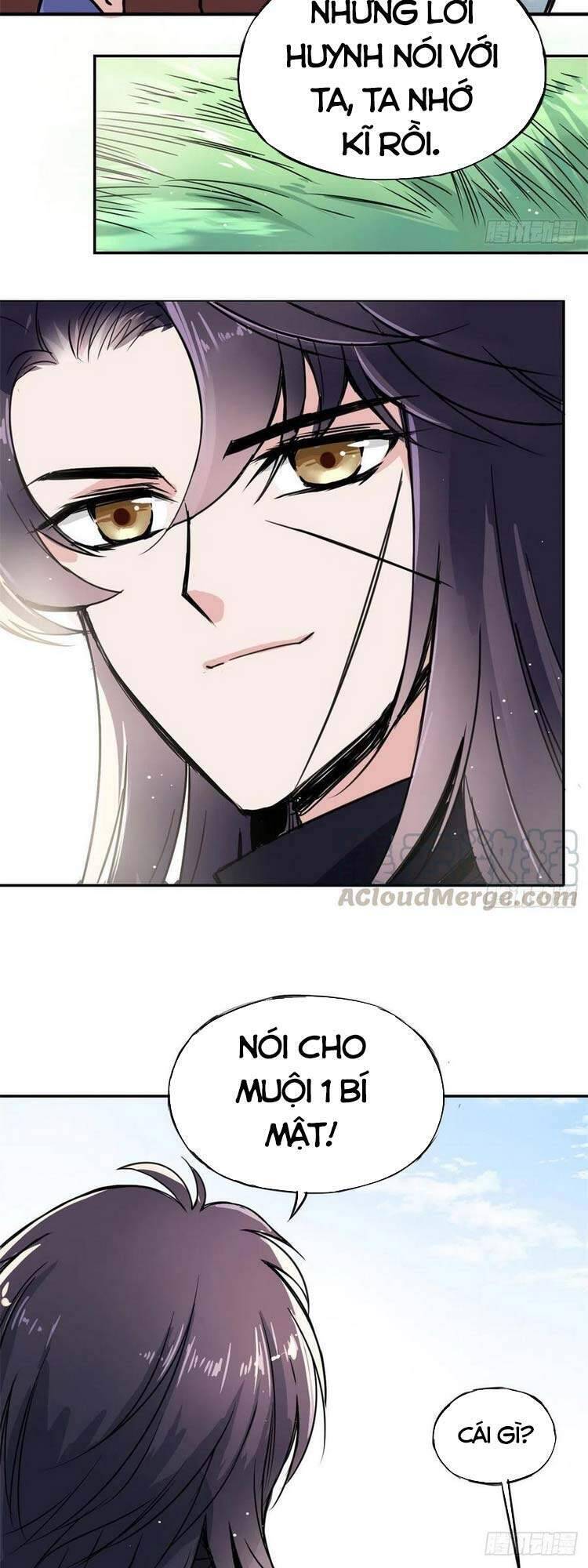 Ta Tự Thành Hoàng Không Cần Thiên Mệnh Chapter 49 - Trang 6