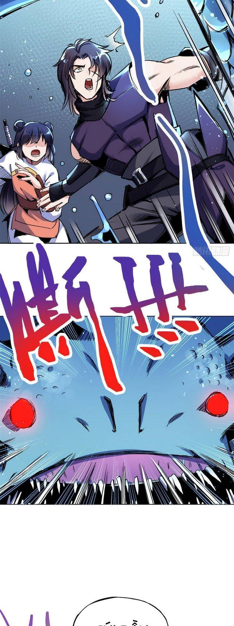 Ta Tự Thành Hoàng Không Cần Thiên Mệnh Chapter 46 - Trang 4