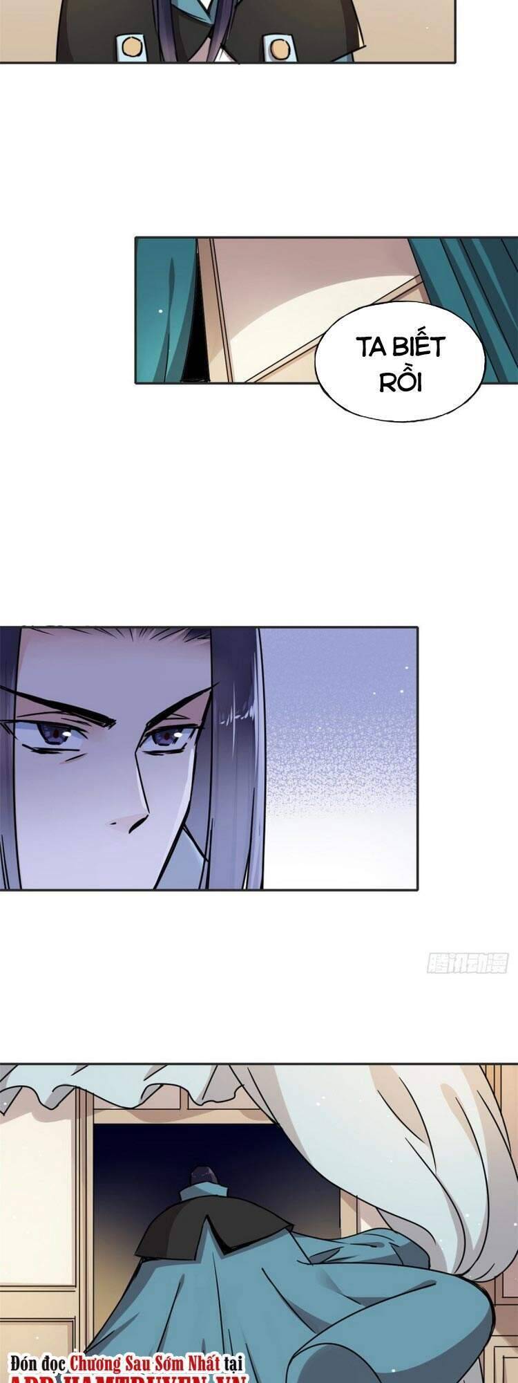 Ta Tự Thành Hoàng Không Cần Thiên Mệnh Chapter 54 - Trang 16