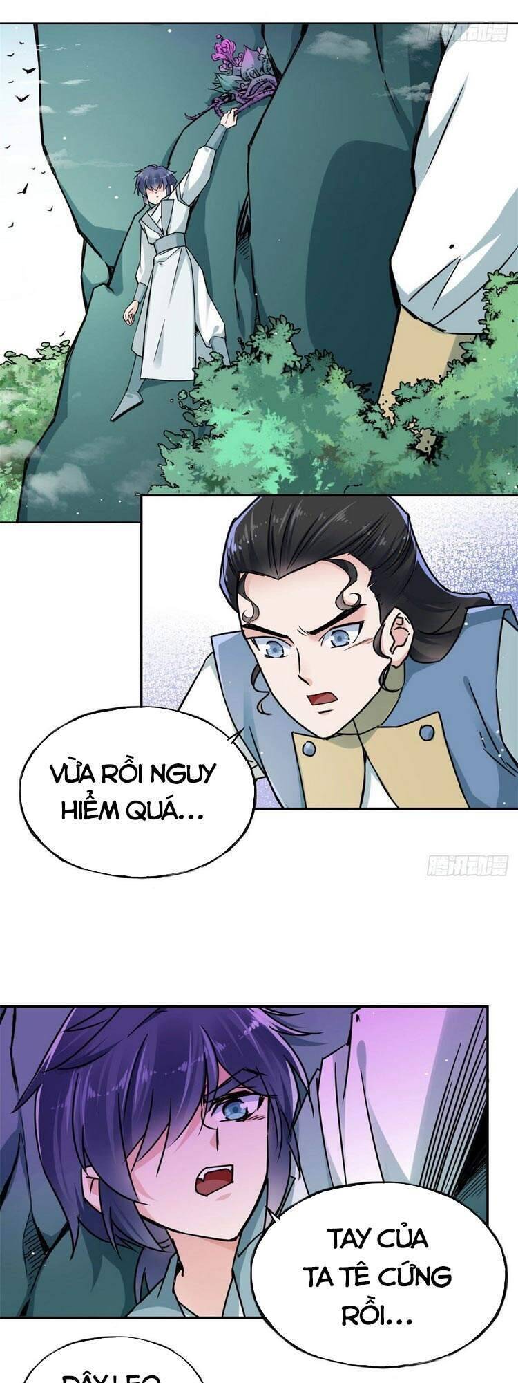 Ta Tự Thành Hoàng Không Cần Thiên Mệnh Chapter 50 - Trang 15