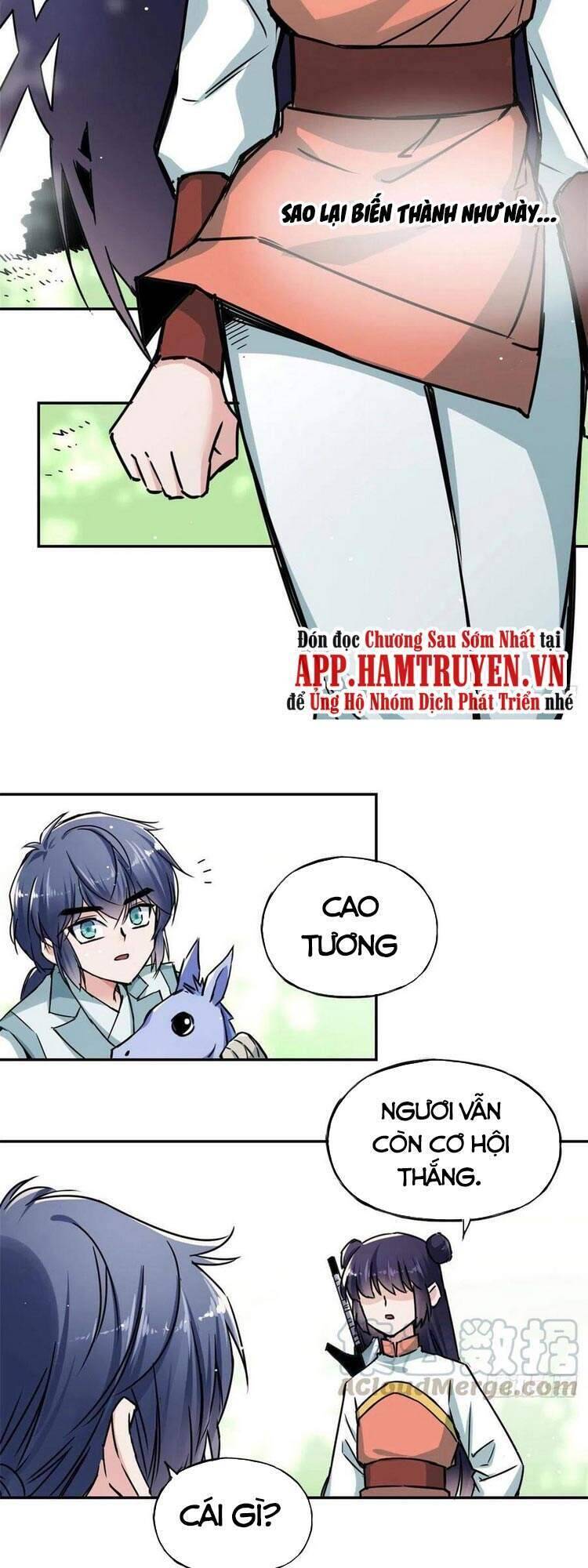 Ta Tự Thành Hoàng Không Cần Thiên Mệnh Chapter 51 - Trang 25