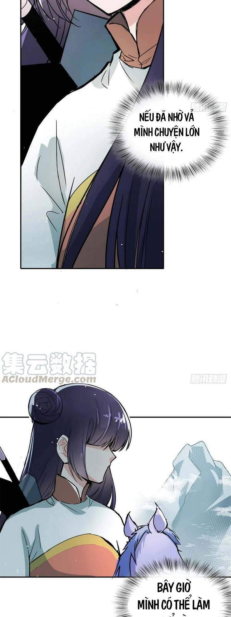 Ta Tự Thành Hoàng Không Cần Thiên Mệnh Chapter 49 - Trang 12