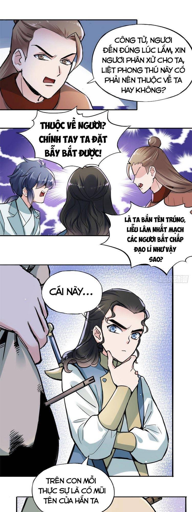 Ta Tự Thành Hoàng Không Cần Thiên Mệnh Chapter 47 - Trang 21