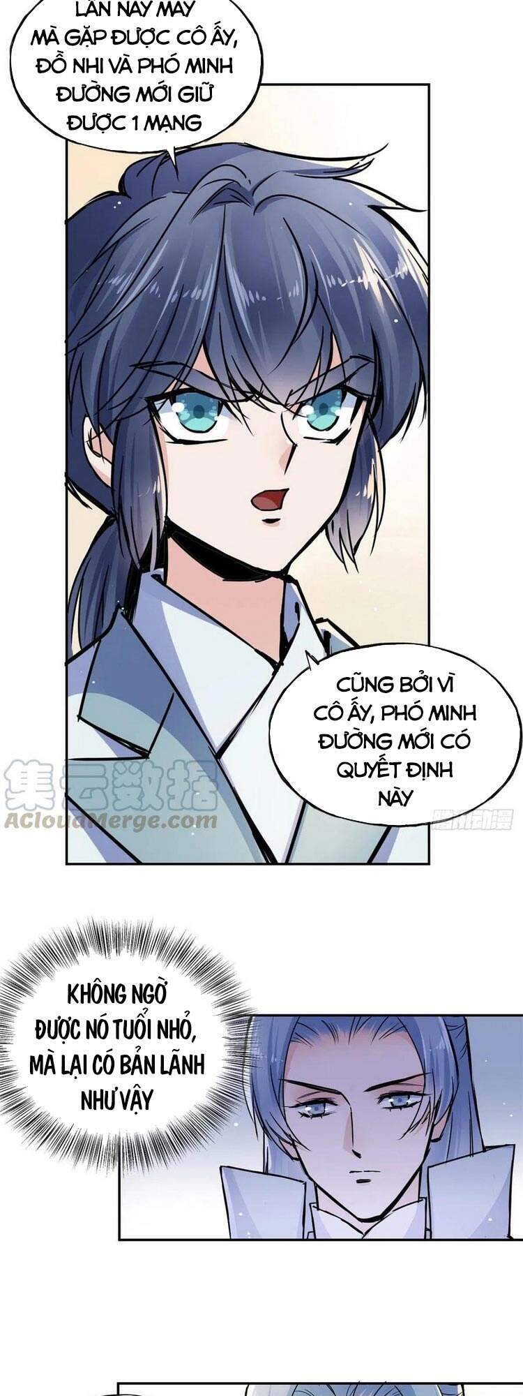 Ta Tự Thành Hoàng Không Cần Thiên Mệnh Chapter 53 - Trang 6