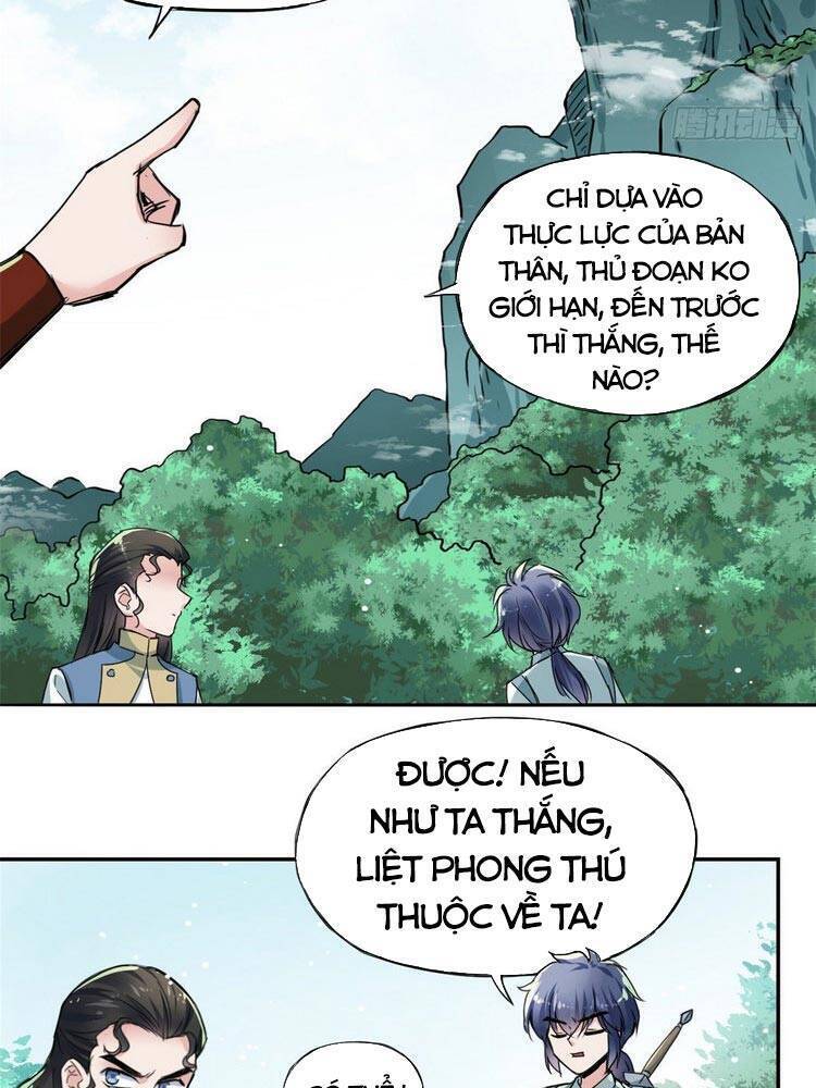 Ta Tự Thành Hoàng Không Cần Thiên Mệnh Chapter 47 - Trang 28