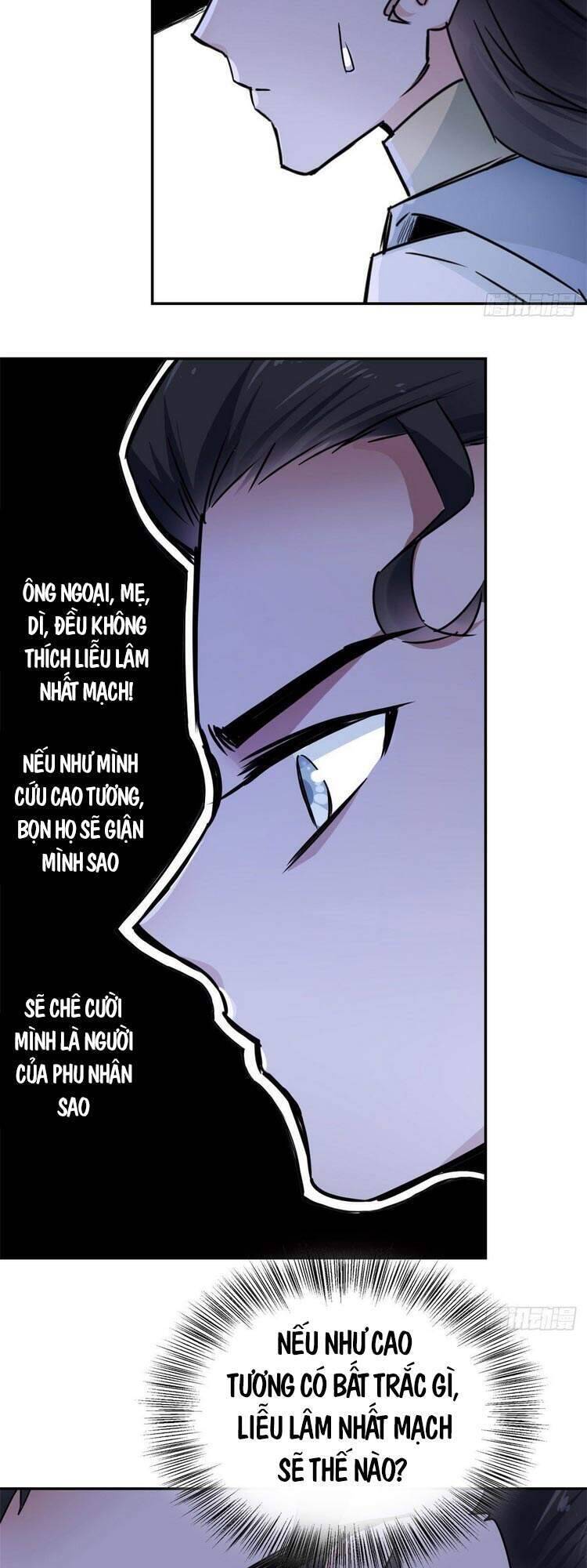 Ta Tự Thành Hoàng Không Cần Thiên Mệnh Chapter 50 - Trang 19