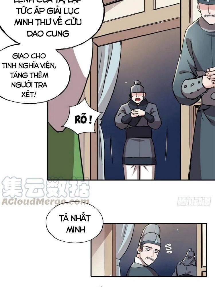 Ta Tự Thành Hoàng Không Cần Thiên Mệnh Chapter 55 - Trang 15