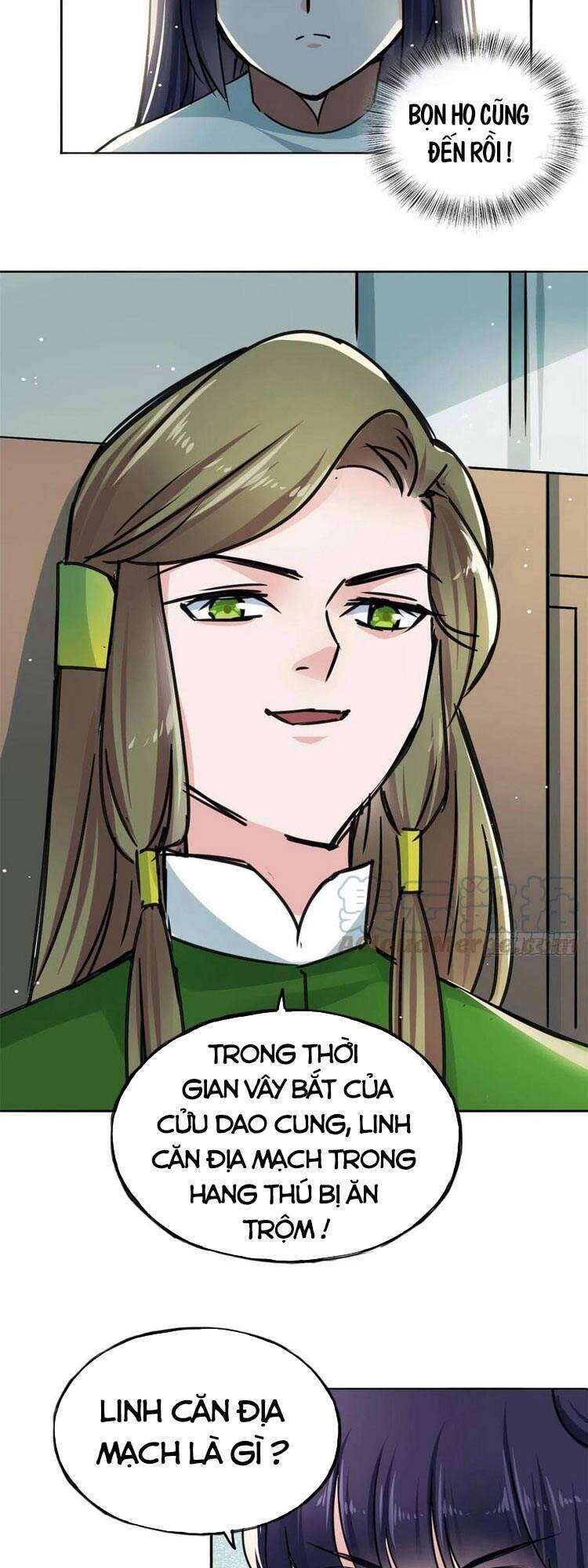 Ta Tự Thành Hoàng Không Cần Thiên Mệnh Chapter 56 - Trang 4