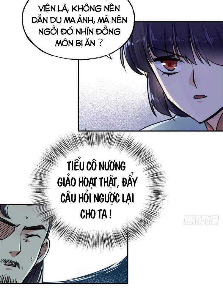 Ta Tự Thành Hoàng Không Cần Thiên Mệnh Chapter 57 - Trang 7