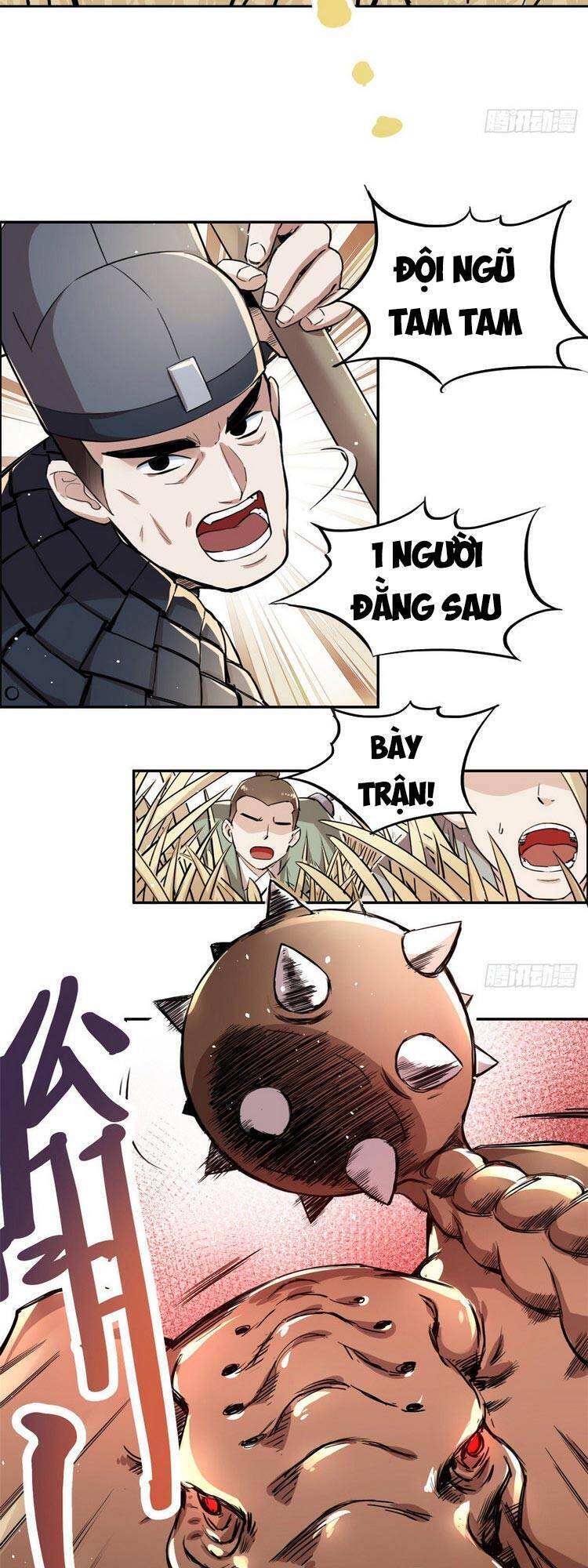 Ta Tự Thành Hoàng Không Cần Thiên Mệnh Chapter 28 - Trang 10