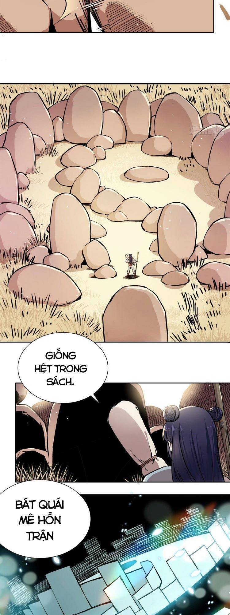 Ta Tự Thành Hoàng Không Cần Thiên Mệnh Chapter 28 - Trang 21