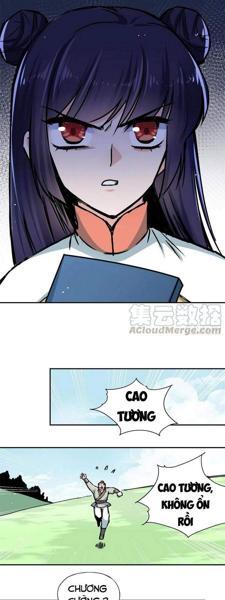 Ta Tự Thành Hoàng Không Cần Thiên Mệnh Chapter 53 - Trang 18