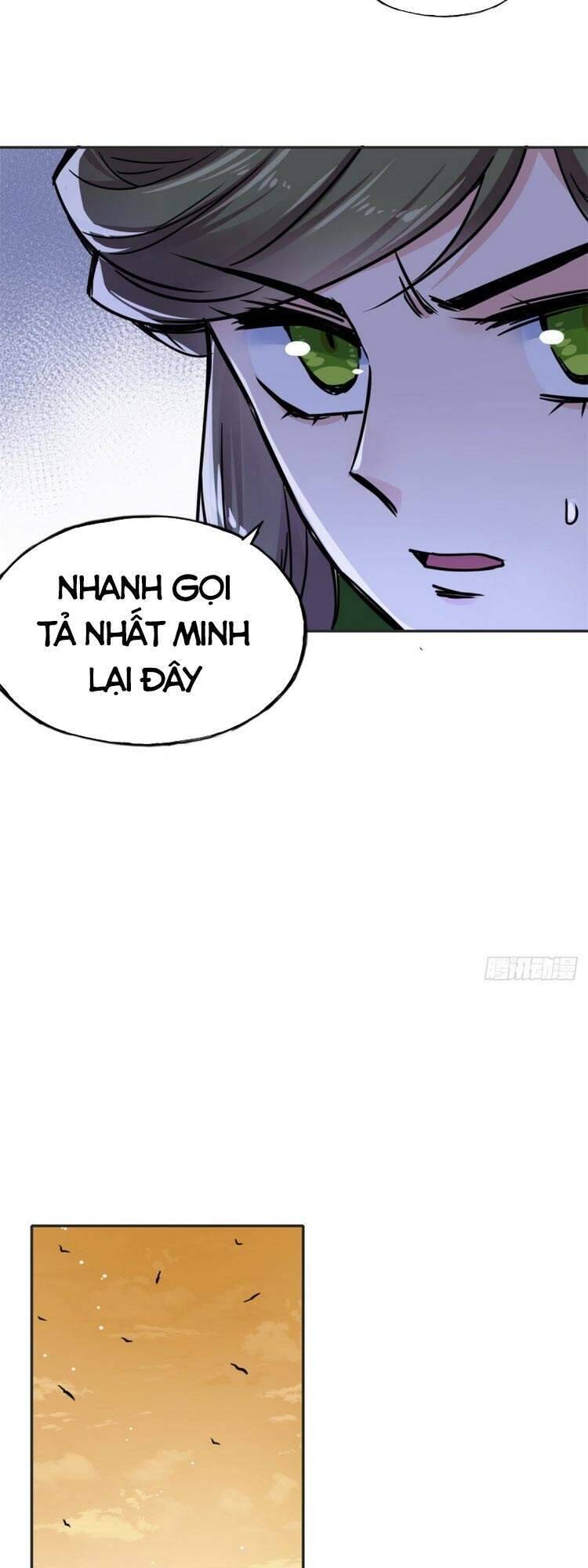 Ta Tự Thành Hoàng Không Cần Thiên Mệnh Chapter 54 - Trang 18