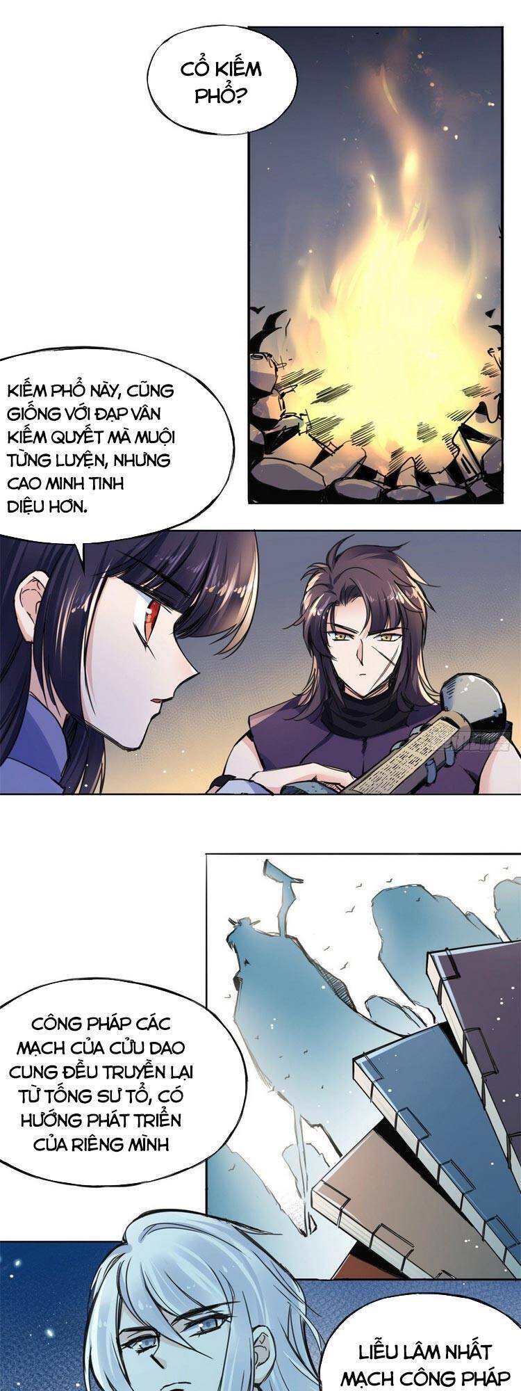 Ta Tự Thành Hoàng Không Cần Thiên Mệnh Chapter 44 - Trang 0