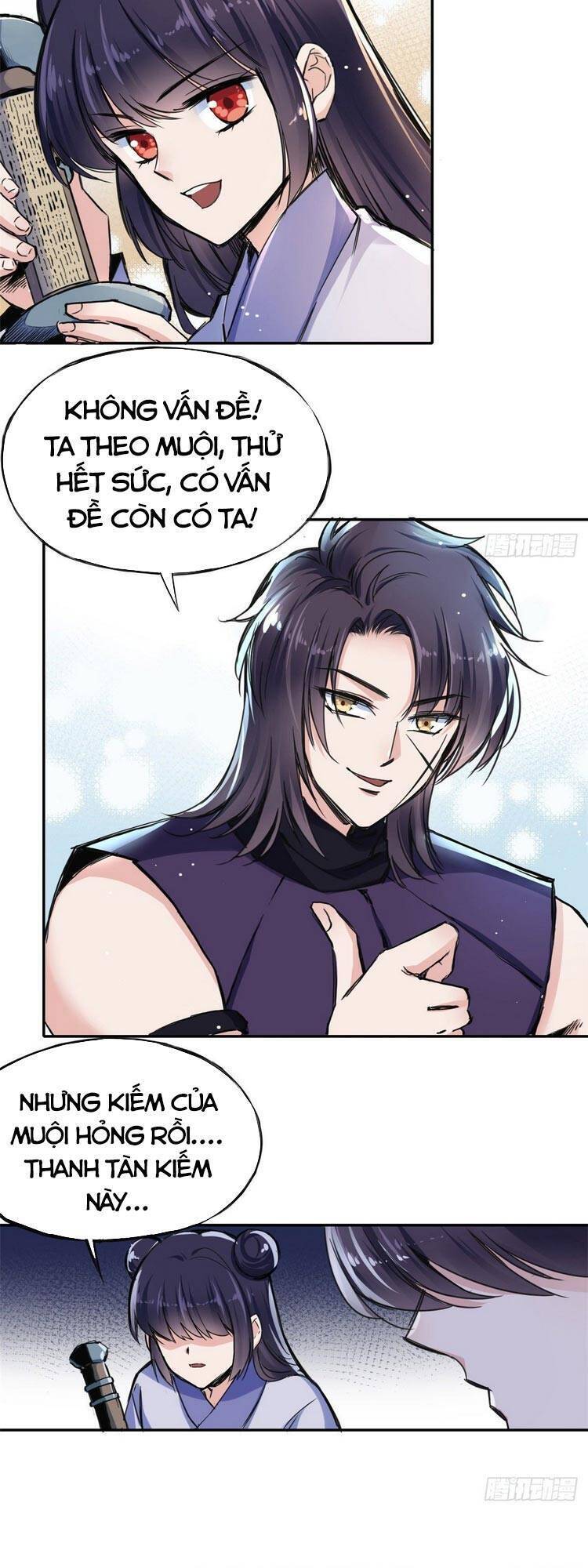 Ta Tự Thành Hoàng Không Cần Thiên Mệnh Chapter 44 - Trang 4