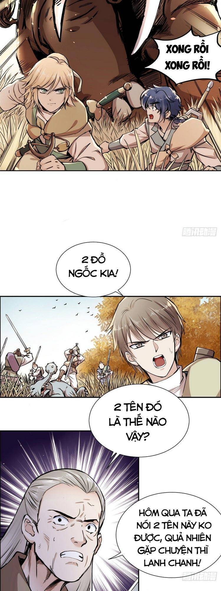 Ta Tự Thành Hoàng Không Cần Thiên Mệnh Chapter 28 - Trang 25