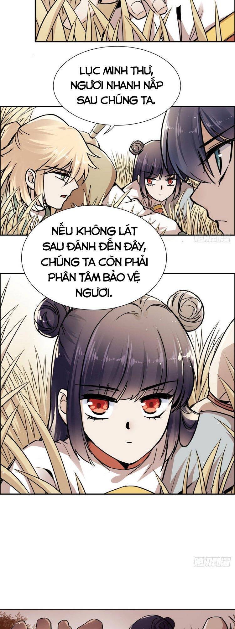 Ta Tự Thành Hoàng Không Cần Thiên Mệnh Chapter 28 - Trang 14