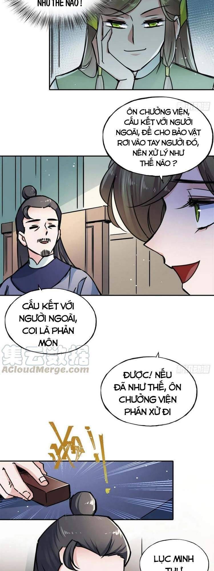 Ta Tự Thành Hoàng Không Cần Thiên Mệnh Chapter 57 - Trang 10