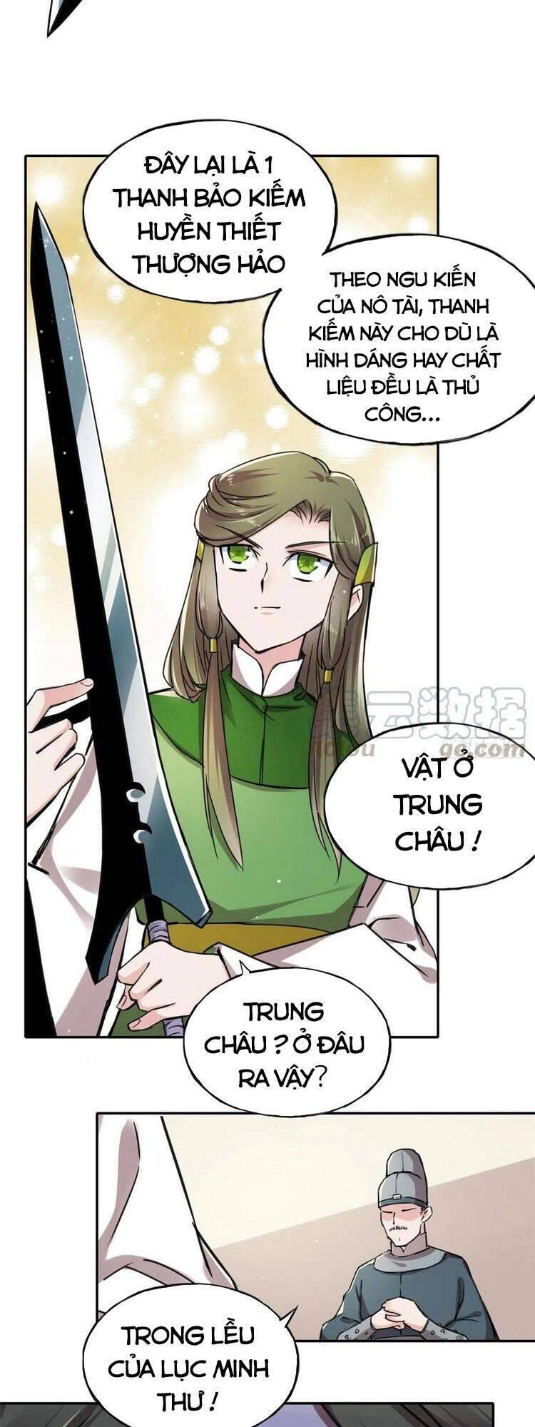 Ta Tự Thành Hoàng Không Cần Thiên Mệnh Chapter 55 - Trang 12
